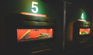 Illustration for article titled Japan Has a Thunderbirds Cafe, and It's Freakin' Amazing